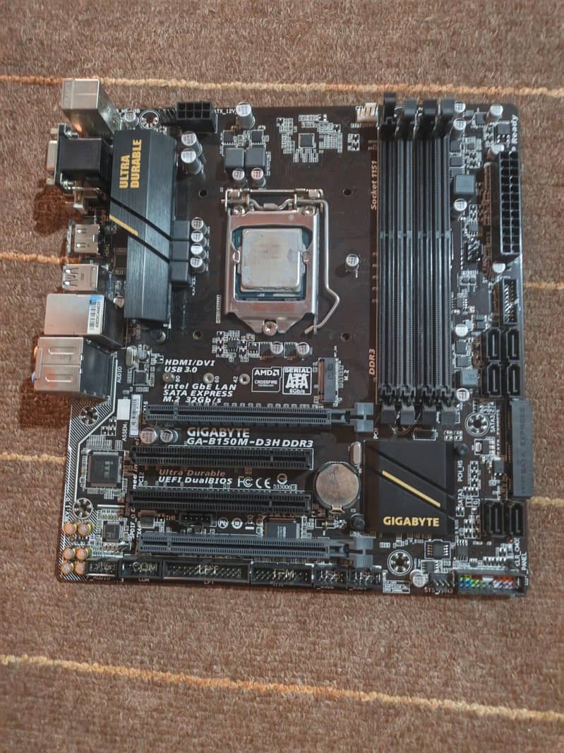 Intel i3 6th generation 0