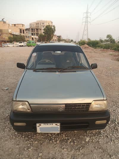 Suzuki Mehran VXR 2013