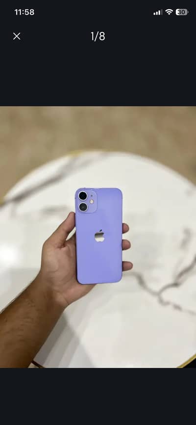 iPhone 12 mini 64 GB Factory unlock