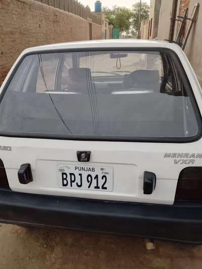 Suzuki Mehran VXR 1991