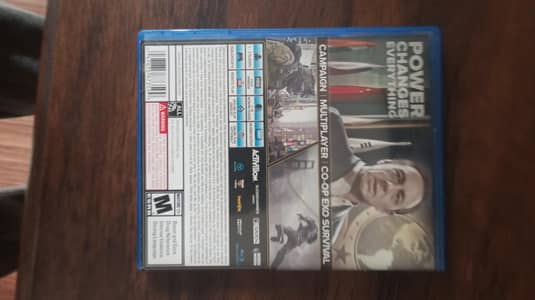 Cod advanced warfare ps4 cd for sale