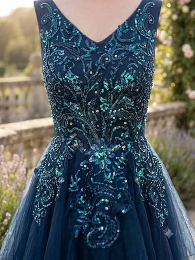 Bribe dress Long