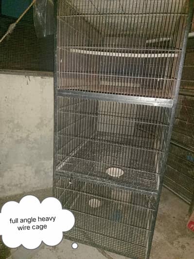 spot welded full angle portion iron cages for sale