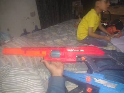 2 X Shot Guns
