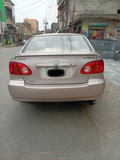 Toyota Corolla 2.0 D 2004