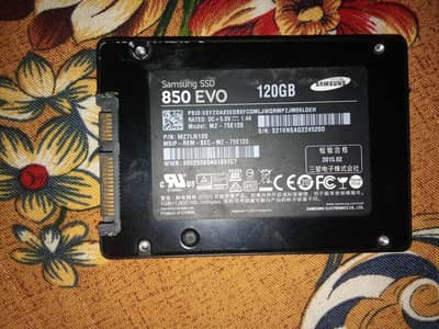 SSD 128 Samsung hard disc