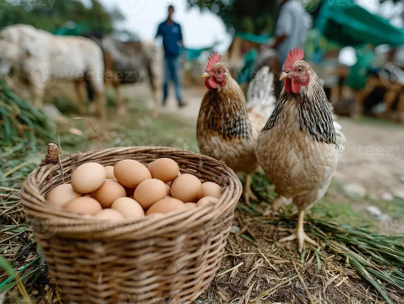 full Desi egges an goosi egges available 100% pure only 1 time checked — photo 3