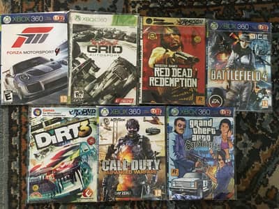 Games for Xbox 360 400 each read description