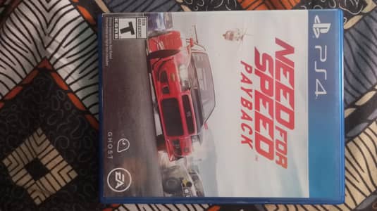 Need for Speed Payback! ps4 for sale!!