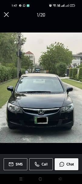 Honda Civic Prosmetic 2012