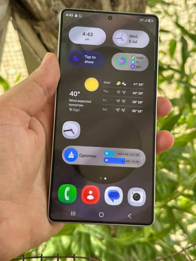 Samsung Mobile S25 Ultra Official PTA Approved 12/512