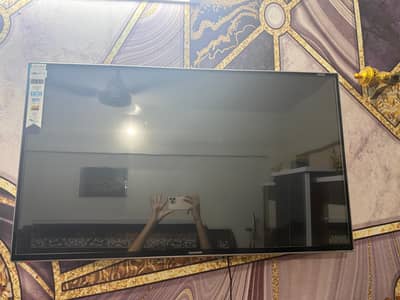 Samsung led double glass 43 inch