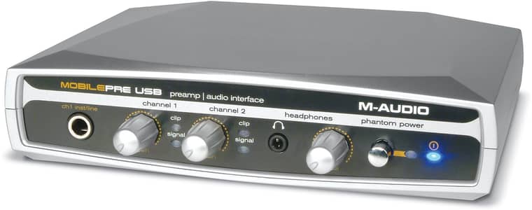 M-Audio MobilePre USB Audio Interface