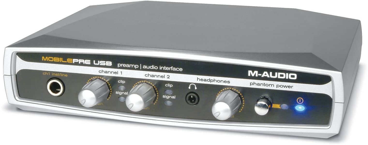 M-Audio MobilePre USB Audio Interface 0