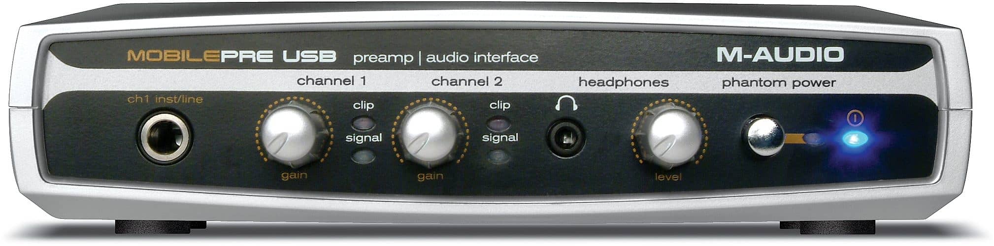 M-Audio MobilePre USB Audio Interface 2