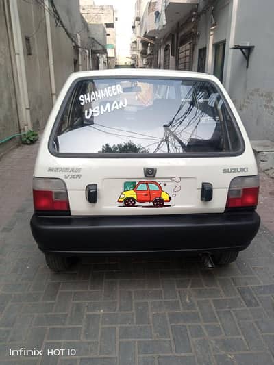 Suzuki Mehran VXR 2004