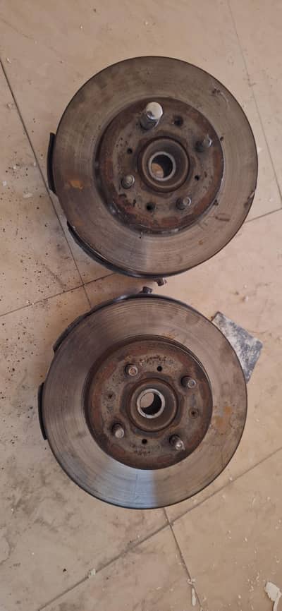 Selling Honda city Dics / Rotors