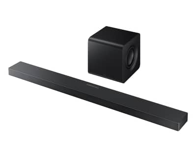 Q-series Soundbar 345W 3.1. 2 Ch. Q-Symphony with Wireless Dolby Atmos