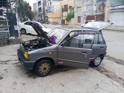 Suzuki Mehran VXR 2011