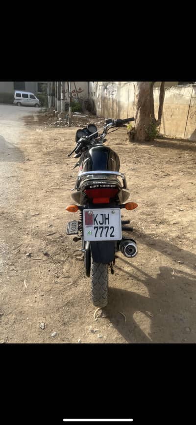 Yamaha ybr g 125