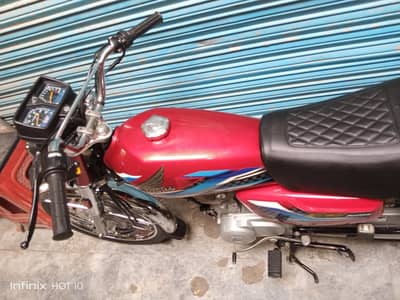 Honda 125 24 modal  total original