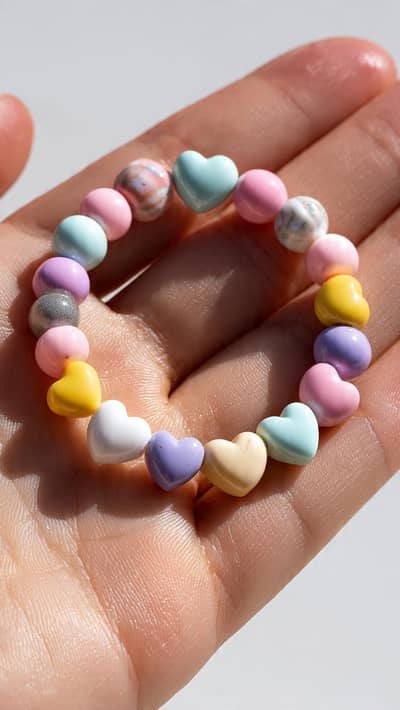 HEART  BEADS 