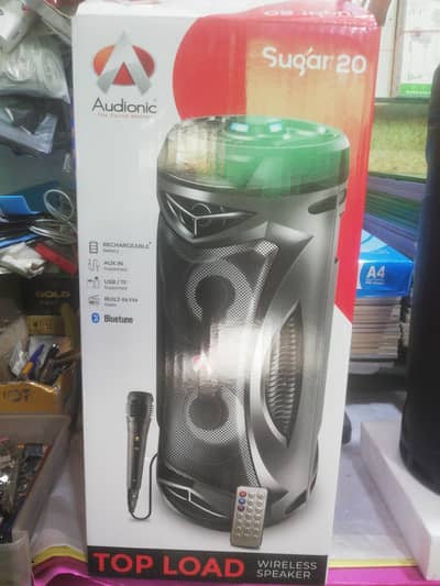 Audionic Bluetooth Speaker for sale