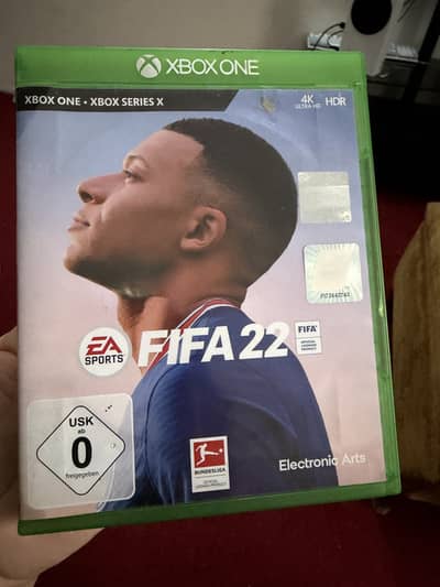 Xbox one/ xbox S series FIFA 22 4K ultra HD HDR