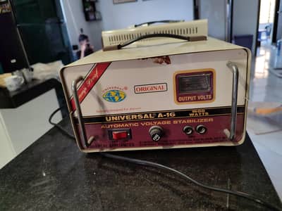 Universal Voltage Stabilizer (1600W) – 100% Copper Winding