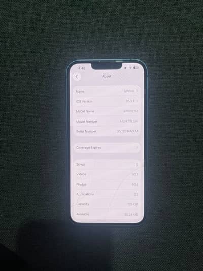 Apple iPhone 13