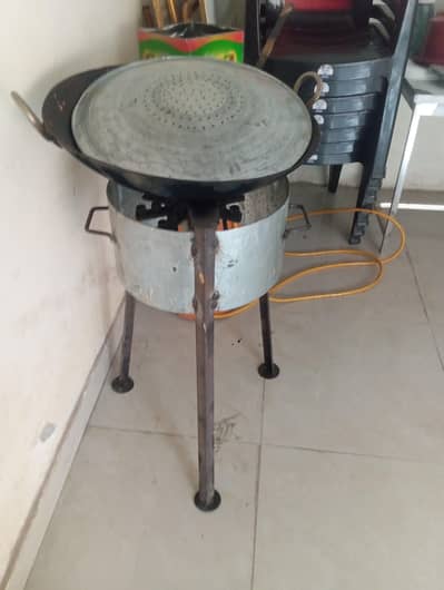 Stand Burner karhi