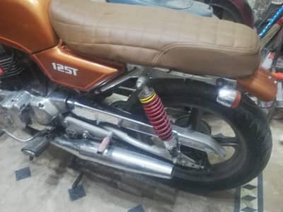 Honda Twin dual cylinder