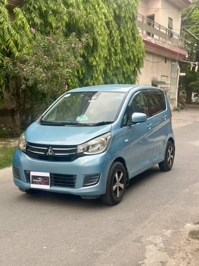 Mitsubishi Ek Wagon 2017.  Genuine Condition