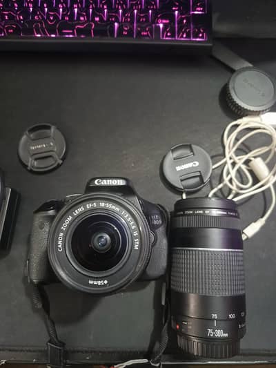 canon EOS 600D