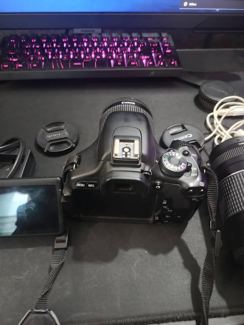 canon EOS 600D 1