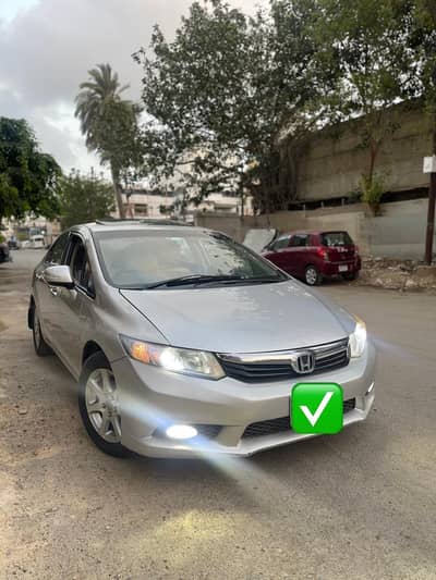 Honda Civic VTi Oriel Prosmatec 2014