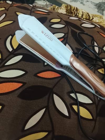 WTZEZO HAIR STRAIGHTNER & VAYA HAIR DRYER