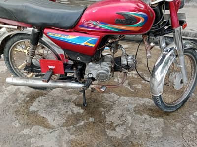 urgent sale good condition bike all ok