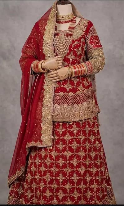 Barat luxury lengha