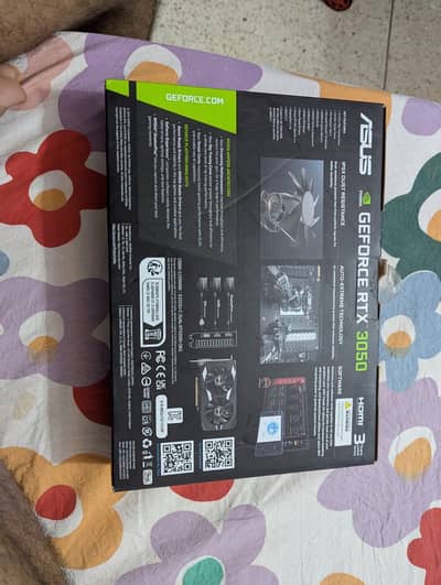 ASUS RTX 3050 6GB OC graphic card