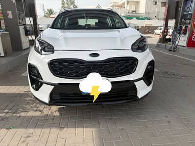 kia sportage  black edition  btob  original