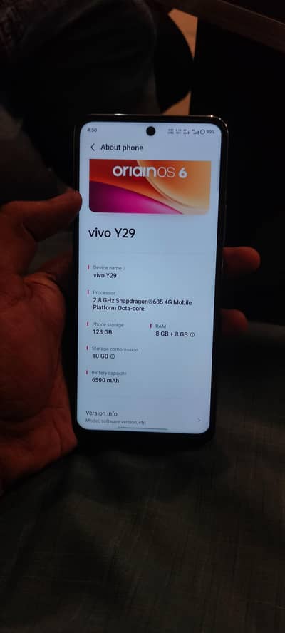 Vivo Y29