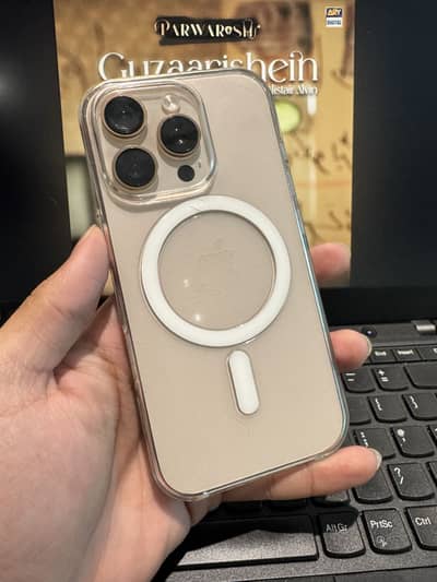 Apple iPhone 16 Pro fu 128 gb warranty last month finish