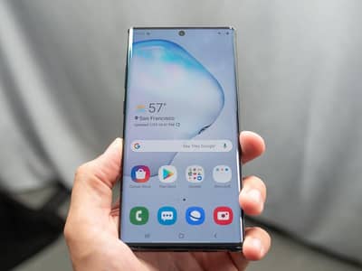 Samsung Mobile Note 10