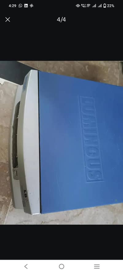 luminous ups 875 va