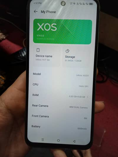 Infinix Hot 50i