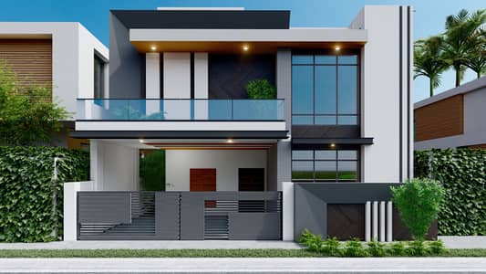 5 MARLA DESINGER HOUSE FOR SALE MUMTAZ CITY BRAND NEW