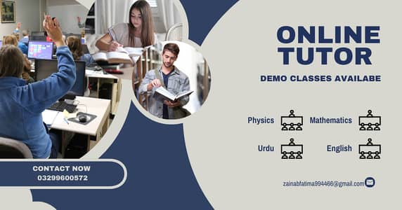 Online Math and Physics Tutor - Female Engineering Student