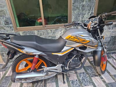 Honda CB 150F 2025 – Excellent Condition | Low Mileage