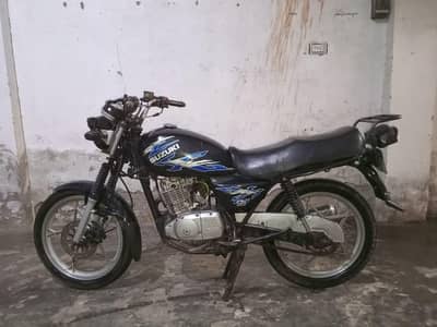 Suzuki GS 150 SE (Special Edition) – 2018 Model for Sale Total Genuine